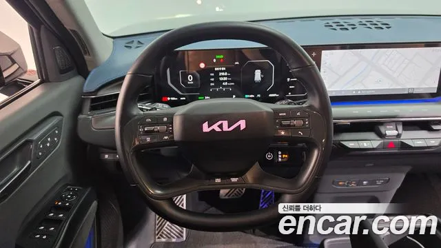 Kia EV9 — Фото автомобиля 12