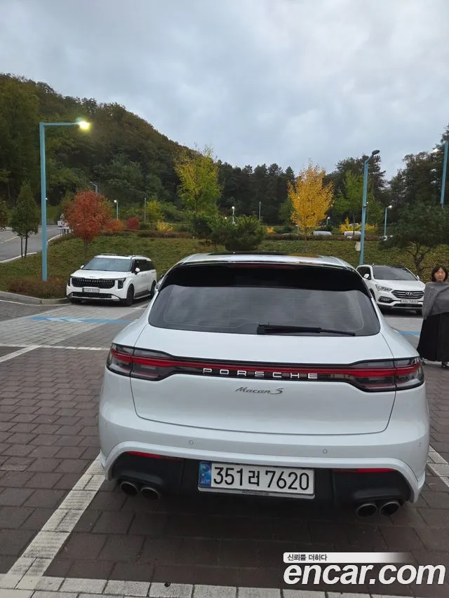 Porsche Macan — Фото автомобиля 2
