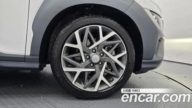 Hyundai Kona Новый Kona Гибрид Inspiration — Фото автомобиля 20
