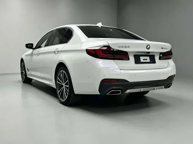 BMW 5 Series — Фото автомобиля 8