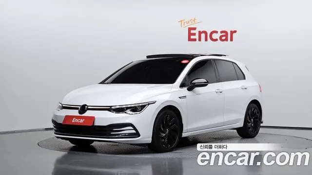 Фотография автомобиля — Volkswagen Golf Generation 8