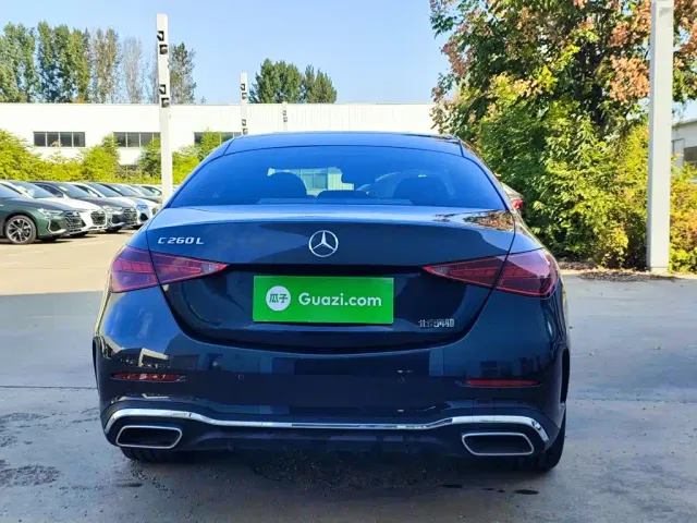 Mercedes-Benz C-Class — Фото автомобиля 5