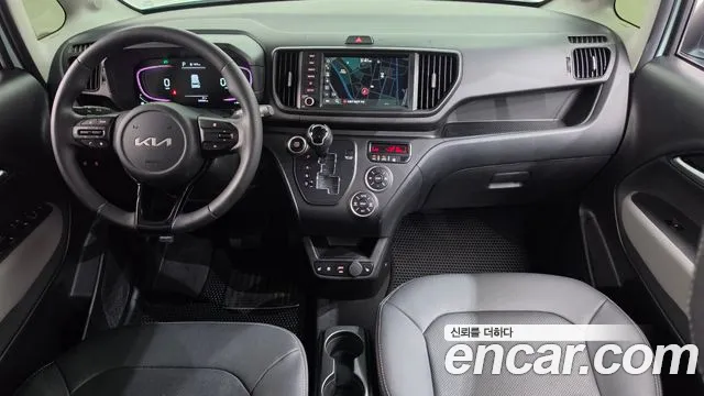 Kia RAY Новый Kia Ray Prestige — Фото автомобиля 7