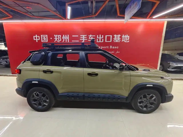 Geely Cowboy — Фото автомобиля 4