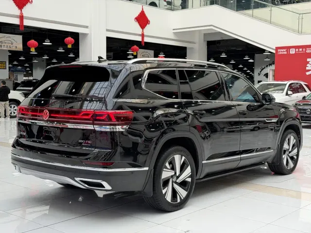 Volkswagen Teramont — Фото автомобиля 21