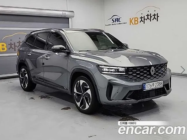 Renault Korea Grand Koleos — Фото автомобиля 4