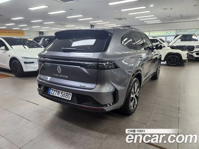Renault Korea Grand Koleos — Фото автомобиля 2