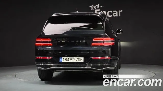 Genesis GV80 2.5T Бензин AWD — Фото автомобиля 4