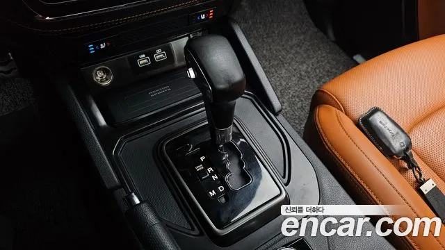 KG_Mobility_Ssangyong Rexton Новый Rexton Sport Khan Дизель 2.2 4WD — Фото автомобиля 9