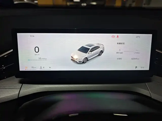 Geely Xingrui — Фото автомобиля 11