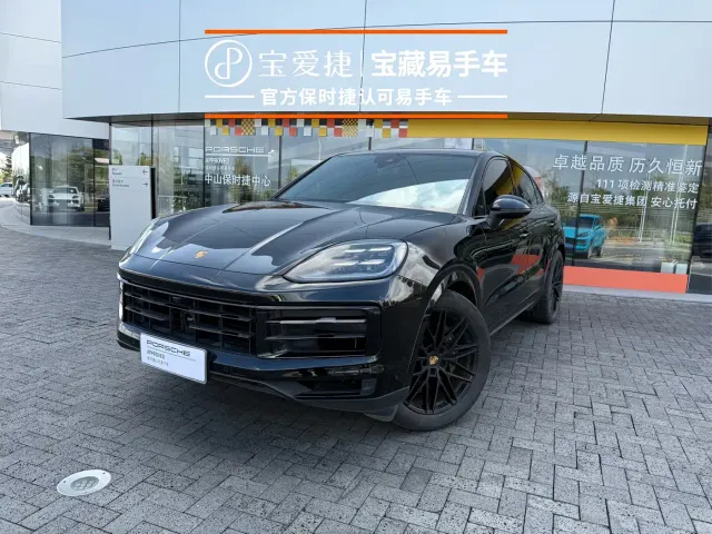 Фотография автомобиля — Porsche Cayenne