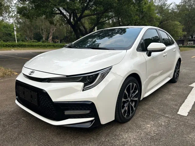 Фотография автомобиля — Toyota Levin