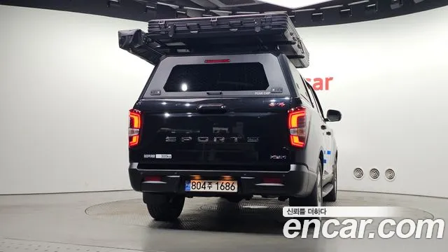 KGM Rexton Rexton (New) Sports — Фото автомобиля 4