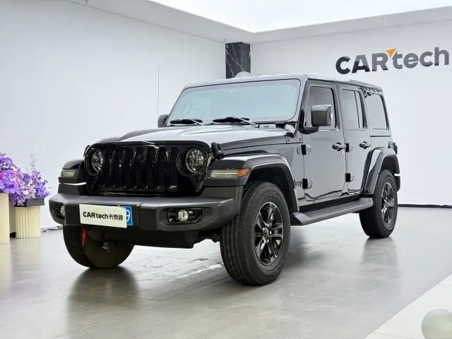 Фотография автомобиля — Jeep Wrangler