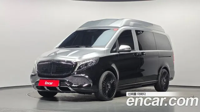 Фотография автомобиля — Mercedes-Benz V-Class