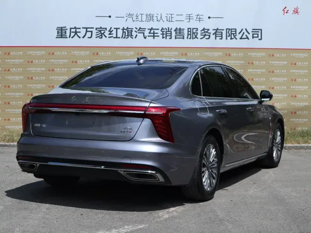 Hongqi H5 — Фото автомобиля 4