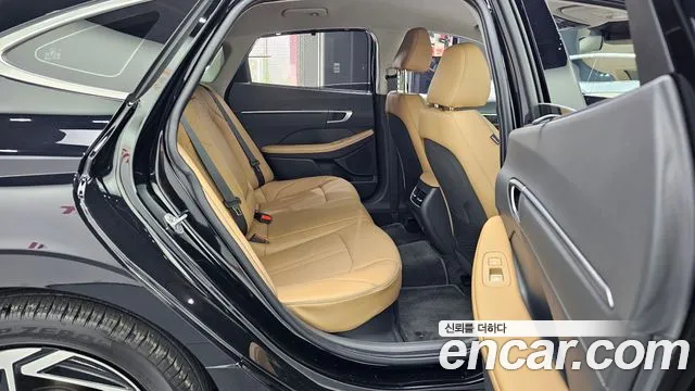 Hyundai Sonata Inspiration — Фото автомобиля 12