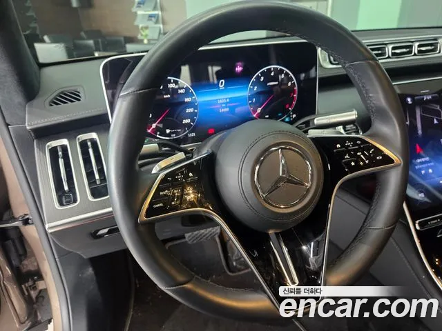Mercedes-Benz S-Class W223 — Фото автомобиля 16