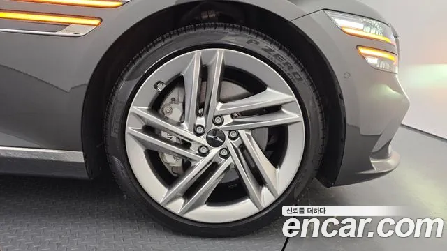 Genesis G80 Бензин 2.5 турбо AWD — Фото автомобиля 21
