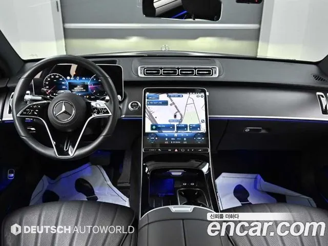 Mercedes-Benz S-Class S-класс W223 — Фото автомобиля 7