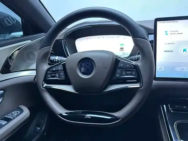 BYD Han — Фото автомобиля 15