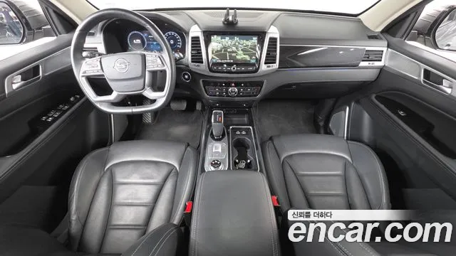 KGM Rexton New — Фото автомобиля 10