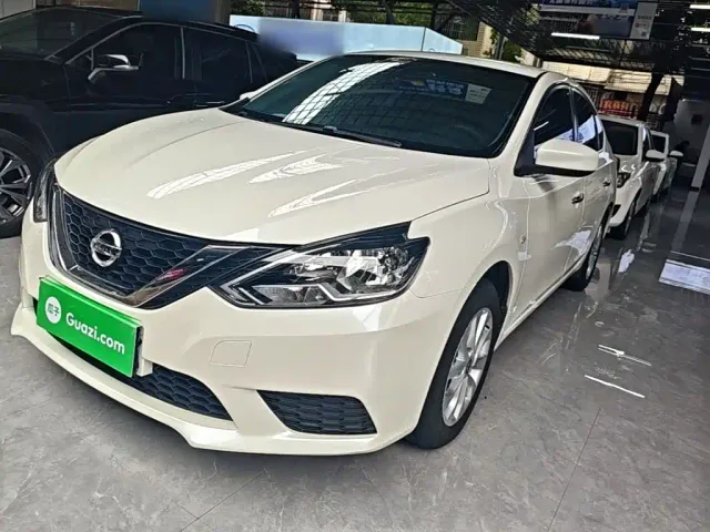 Фотография автомобиля — Nissan Sylphy