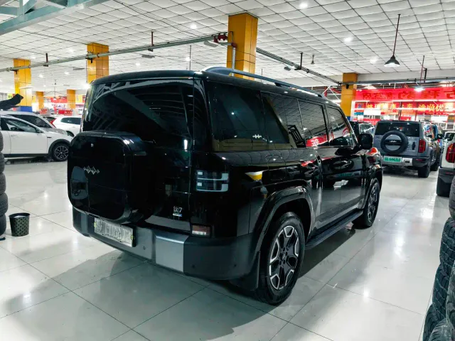 BYD FangChengBao Titanium 7 — Фото автомобиля 23