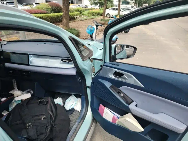 Geely Geometry E Firefly — Фото автомобиля 16