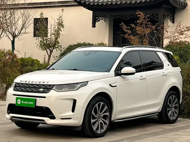 Фотография автомобиля — Land Rover Discovery Sport