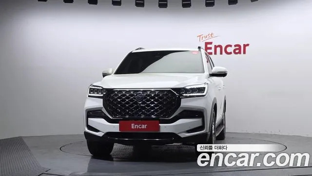 KG_Mobility_Ssangyong Rexton All Rexton Дизель 2.2 4WD — Фото автомобиля 3