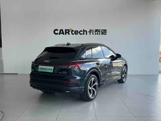 Audi Q4 e-tron — Фото автомобиля 6