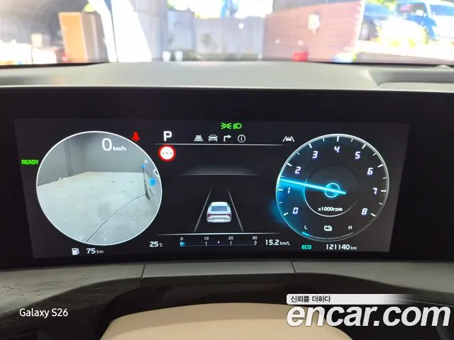 Kia K8 Signature — Фото автомобиля 11