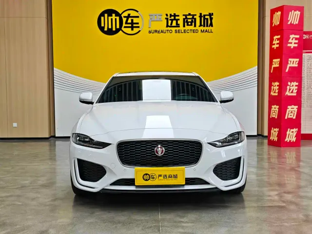 Jaguar XEL — Фото автомобиля 2