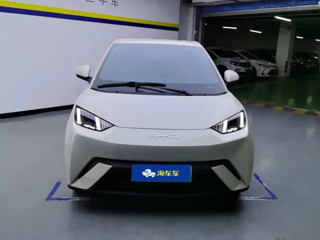 BYD Seagull — Фото автомобиля 2