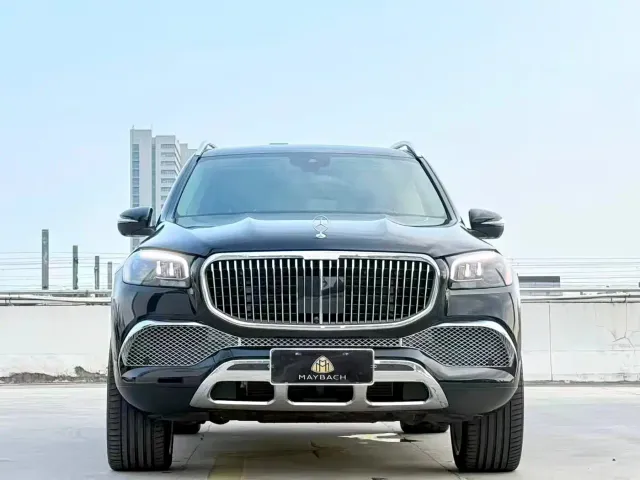 Mercedes-Benz GLS-Class — Фото автомобиля 2