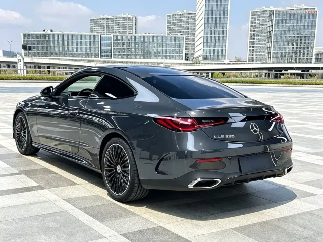 Mercedes-Benz CLE-Class — Фото автомобиля 9