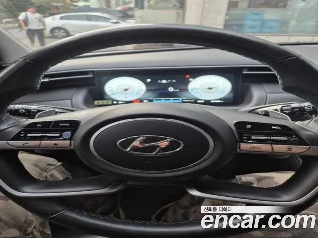 Hyundai Tucson NX4 — Фото автомобиля 3