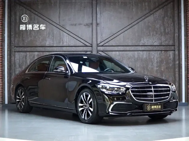 Mercedes-Benz S-Class — Фото автомобиля 21