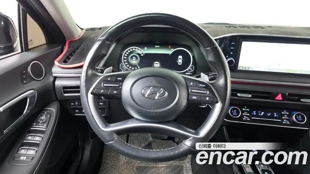 Hyundai Sonata DN8 — Фото автомобиля 20