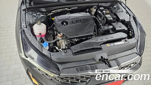 Kia K5 K5 3 поколение 2.0 LPI(Для проката) — Фото автомобиля 6