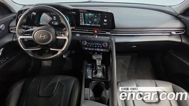 Hyundai Avante CN7 — Фото автомобиля 10
