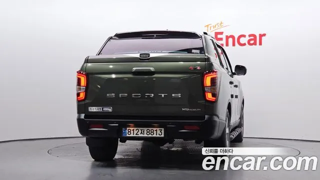 KG_Mobility_Ssangyong Rexton Новый Rexton Sport Дизель 2.2 4WD — Фото автомобиля 3