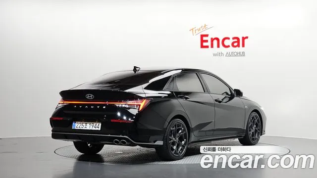 Hyundai AVANTE Новый Avante (CN7) — Фото автомобиля 2