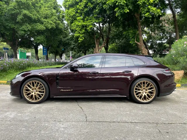 Porsche Panamera — Фото автомобиля 2