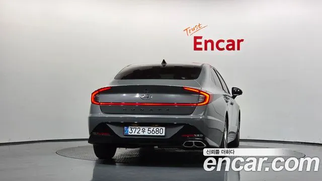Hyundai Sonata DN8 — Фото автомобиля 4
