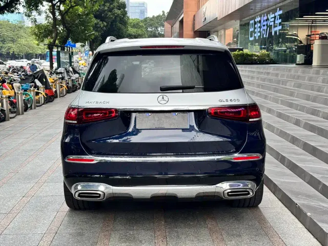 Mercedes-Benz Maybach GLS — Фото автомобиля 23