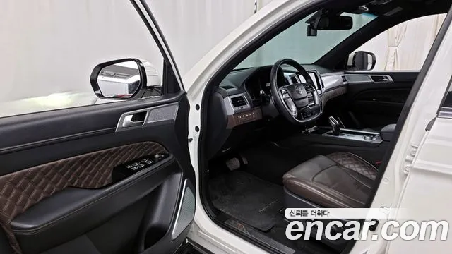 KG_Mobility_Ssangyong Rexton All Rexton Дизель 2.2 4WD — Фото автомобиля 10