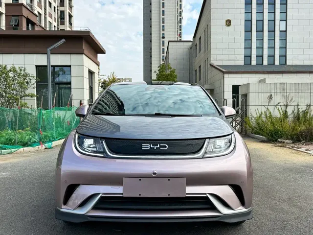 BYD Dolphin — Фото автомобиля 2