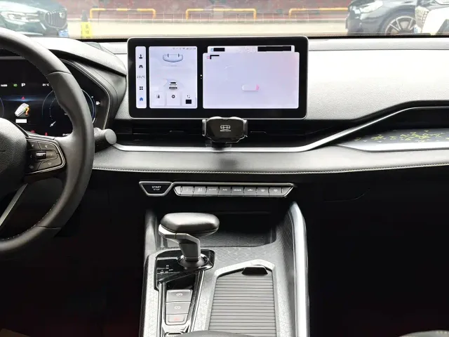 Geely Xingrui — Фото автомобиля 8